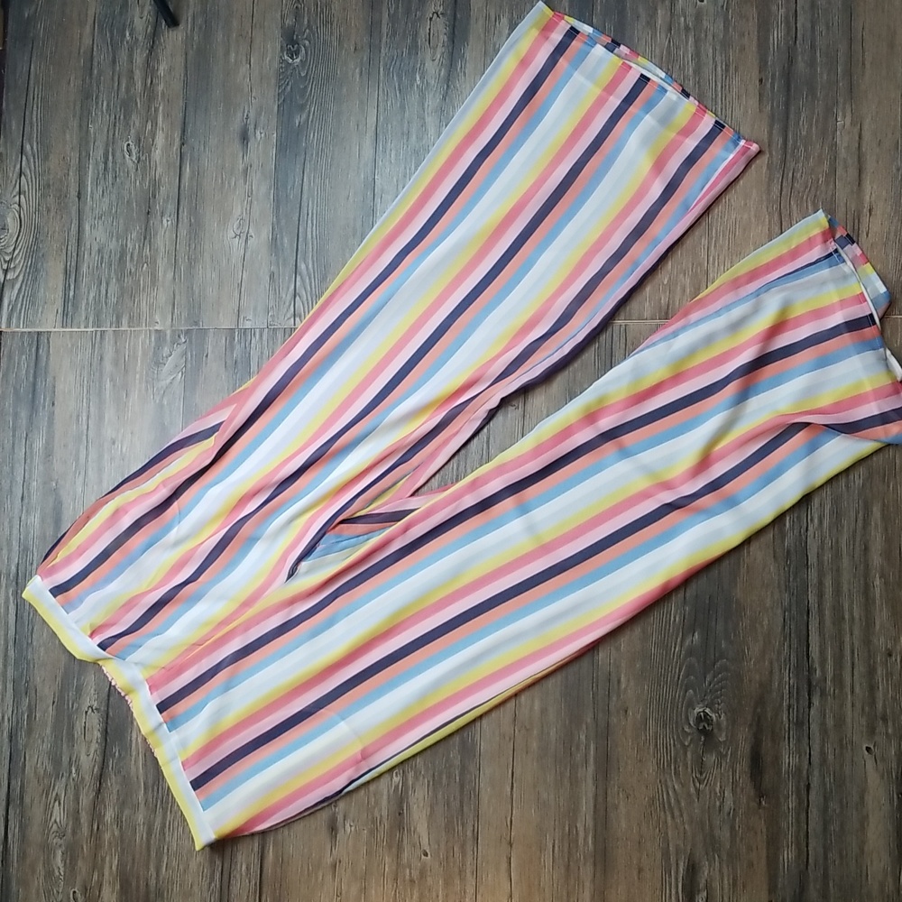 NY & Co  palazzo pants,  XL